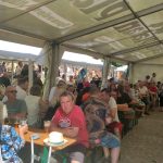 Keramické trhy v Bechyni už získávají i mezinárodní zvuk. Na náměstí se vešlo 180 stánků, bylo i 70 náhradníků