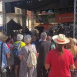 Keramické trhy v Bechyni už získávají i mezinárodní zvuk. Na náměstí se vešlo 180 stánků, bylo i 70 náhradníků