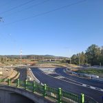 Nová okružní křižovatka v Kaplici byla zprovozněna o dva měsíce dřív