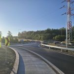 Nová okružní křižovatka v Kaplici byla zprovozněna o dva měsíce dřív