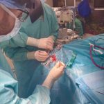 Lékaři Nemocnice České Budějovice jako jedni z prvních na světě operují mozek s využitím 3D brýlí a rozšířené reality