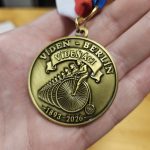 Jaroslav Kotrba jel po stopách slavného závodu z roku 1893. Na vysokém kole vyrazil z Vídně až do Berlína