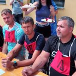 Soutěž v pojídání borůvkových knedlíků má počtvrté stejného krále. Rekord dala i nová princezna