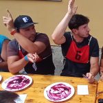 Soutěž v pojídání borůvkových knedlíků má počtvrté stejného krále. Rekord dala i nová princezna