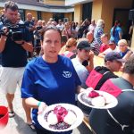 Soutěž v pojídání borůvkových knedlíků má počtvrté stejného krále. Rekord dala i nová princezna