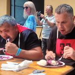 Soutěž v pojídání borůvkových knedlíků má počtvrté stejného krále. Rekord dala i nová princezna