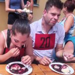 Soutěž v pojídání borůvkových knedlíků má počtvrté stejného krále. Rekord dala i nová princezna
