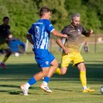 Fotbal: První test vyšel Strakonicím. Zlatá Koruna se favorita nezalekla 
