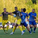 Fotbal: První test vyšel Strakonicím. Zlatá Koruna se favorita nezalekla 