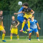 Fotbal: První test vyšel Strakonicím. Zlatá Koruna se favorita nezalekla 
