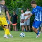 Fotbal: První test vyšel Strakonicím. Zlatá Koruna se favorita nezalekla 