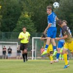 Fotbal: První test vyšel Strakonicím. Zlatá Koruna se favorita nezalekla 