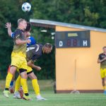 Fotbal: První test vyšel Strakonicím. Zlatá Koruna se favorita nezalekla 