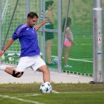 Rozhodl jediný gól. SAK Český Krumlov těsně padl v pouťové konfrontaci s Chvalšinami