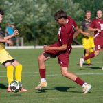 Fotbal: Favorit v přátelském derby uspěl. Křemže na úvod přípravy nestačila na Zlatou Korunu