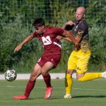 Fotbal: Favorit v přátelském derby uspěl. Křemže na úvod přípravy nestačila na Zlatou Korunu