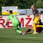 Fotbal: Favorit v přátelském derby uspěl. Křemže na úvod přípravy nestačila na Zlatou Korunu
