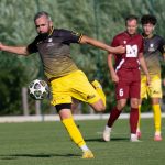 Fotbal: Favorit v přátelském derby uspěl. Křemže na úvod přípravy nestačila na Zlatou Korunu