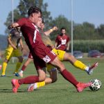 Fotbal: Favorit v přátelském derby uspěl. Křemže na úvod přípravy nestačila na Zlatou Korunu