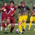 Fotbal: Favorit v přátelském derby uspěl. Křemže na úvod přípravy nestačila na Zlatou Korunu