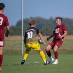 Fotbal: Favorit v přátelském derby uspěl. Křemže na úvod přípravy nestačila na Zlatou Korunu