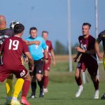 Fotbal: Favorit v přátelském derby uspěl. Křemže na úvod přípravy nestačila na Zlatou Korunu