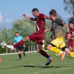 Fotbal: Favorit v přátelském derby uspěl. Křemže na úvod přípravy nestačila na Zlatou Korunu