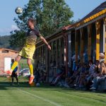 Fotbal: Favorit v přátelském derby uspěl. Křemže na úvod přípravy nestačila na Zlatou Korunu