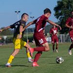 Fotbal: Favorit v přátelském derby uspěl. Křemže na úvod přípravy nestačila na Zlatou Korunu
