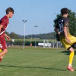 Fotbal: Favorit v přátelském derby uspěl. Křemže na úvod přípravy nestačila na Zlatou Korunu