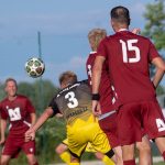 Fotbal: Favorit v přátelském derby uspěl. Křemže na úvod přípravy nestačila na Zlatou Korunu