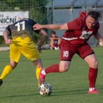 Fotbal: Favorit v přátelském derby uspěl. Křemže na úvod přípravy nestačila na Zlatou Korunu