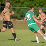 Fotbal: Osmibrankový přátelák v Malontech. Divizní Krumlov porazil Kaplici vysoko 7:1 