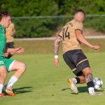 Fotbal: Osmibrankový přátelák v Malontech. Divizní Krumlov porazil Kaplici vysoko 7:1 
