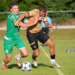 Fotbal: Osmibrankový přátelák v Malontech. Divizní Krumlov porazil Kaplici vysoko 7:1 
