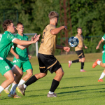 Fotbal: Osmibrankový přátelák v Malontech. Divizní Krumlov porazil Kaplici vysoko 7:1 