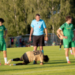 Fotbal: Osmibrankový přátelák v Malontech. Divizní Krumlov porazil Kaplici vysoko 7:1 