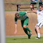 Fotbal: Dolní Dvořiště po pauze spustilo kanonádu. Kamenici nad Lipou nasázelo sedm branek