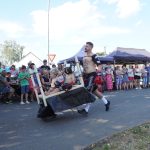 Závody kolců v Radobytcích opět bavily stovky diváků