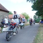 Závody kolců v Radobytcích opět bavily stovky diváků