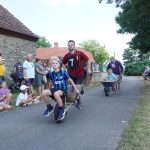 Závody kolců v Radobytcích opět bavily stovky diváků