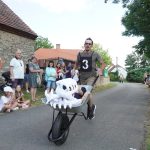 Závody kolců v Radobytcích opět bavily stovky diváků