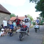 Závody kolců v Radobytcích opět bavily stovky diváků