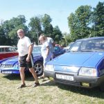 Do Štěkně se sjely automobilové historické skvosty