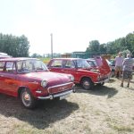 Do Štěkně se sjely automobilové historické skvosty