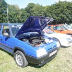 Do Štěkně se sjely automobilové historické skvosty
