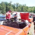 Do Štěkně se sjely automobilové historické skvosty