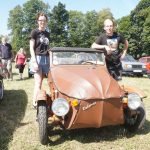 Do Štěkně se sjely automobilové historické skvosty