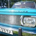 Do Štěkně se sjely automobilové historické skvosty