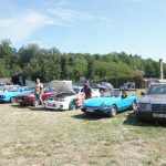 Do Štěkně se sjely automobilové historické skvosty
